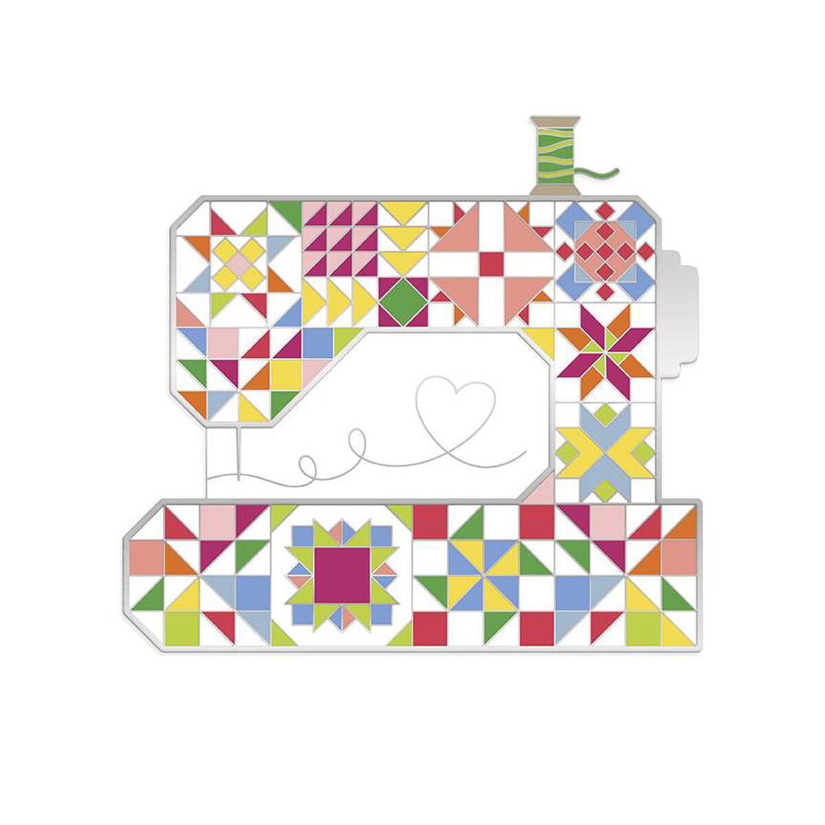 Quilty Needle Minder by Riley Blake