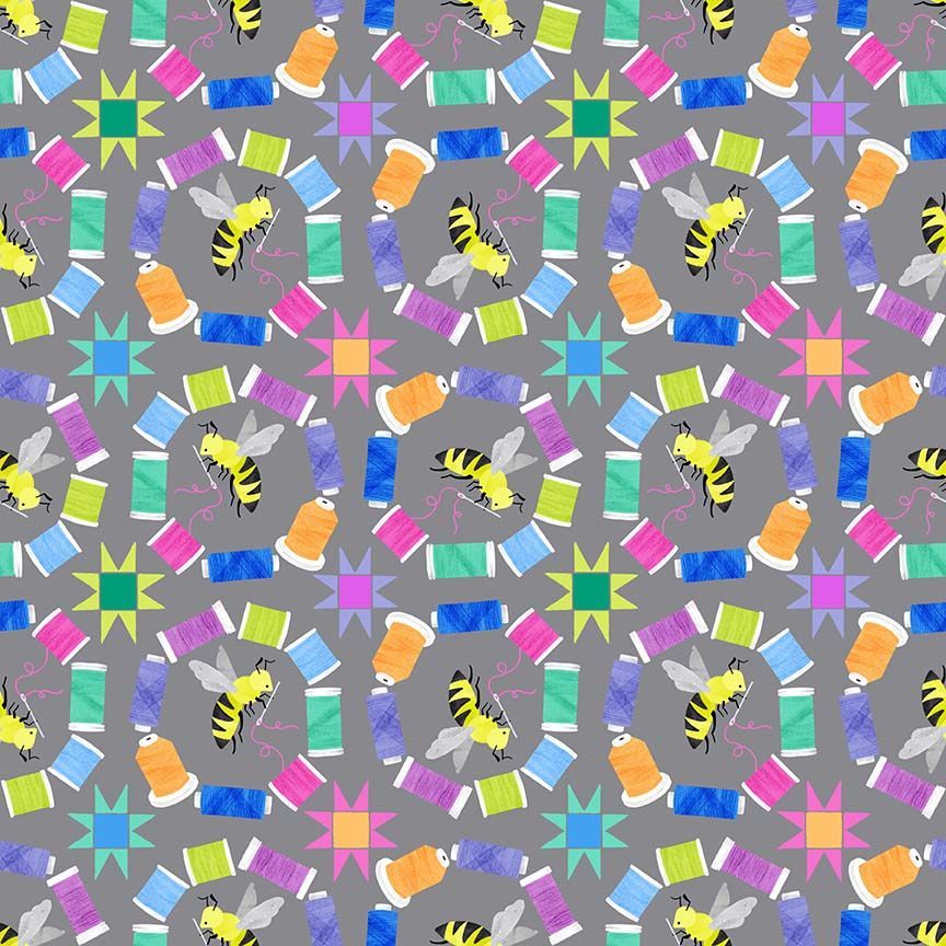 QUILTY HELPURRS - Quilting Bee