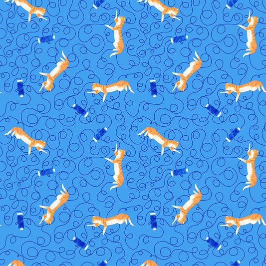 QUILTY HELPURRS - Tangled Oceanic