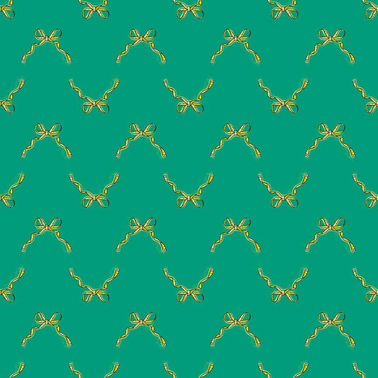QUILTY HELPURRS - Measure Twice  - Emerald