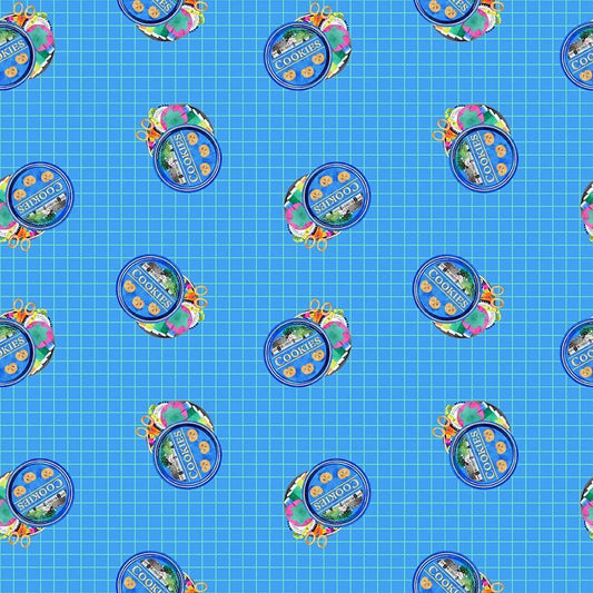 QUILTY HELPURRS - Cookies or Sewing - Oceanic