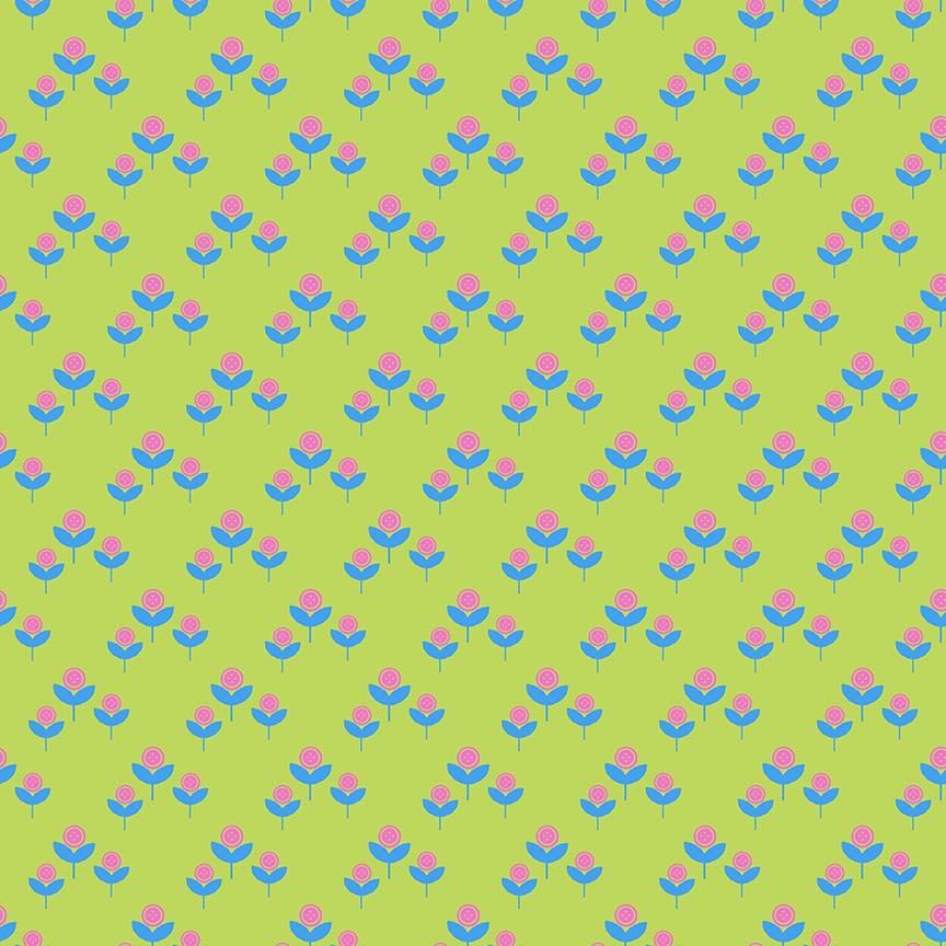QUILTY HELPURRS - Cute as a Button Acid