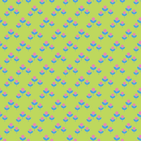 QUILTY HELPURRS - Cute as a Button Acid