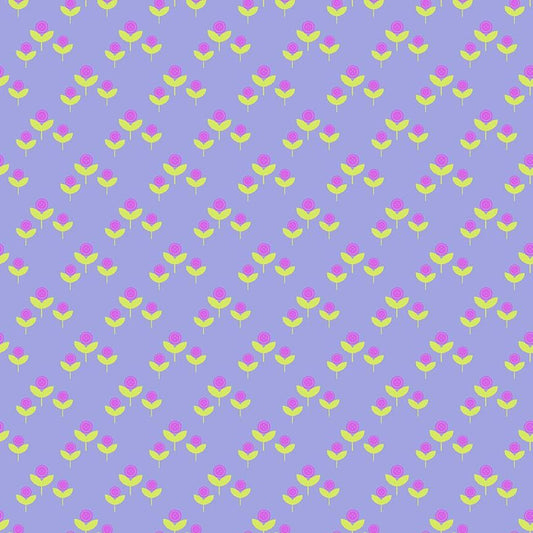 QUILTY HELPURRS - Cute as a Button - Lavender