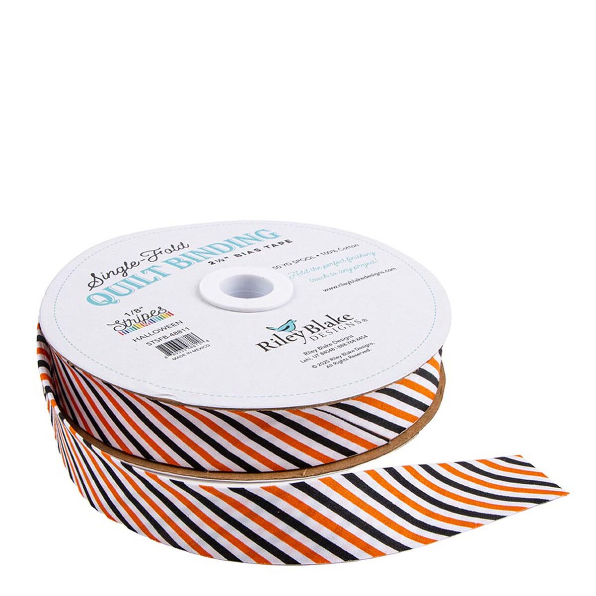 Single Fold Quilt Binding (Halloween)