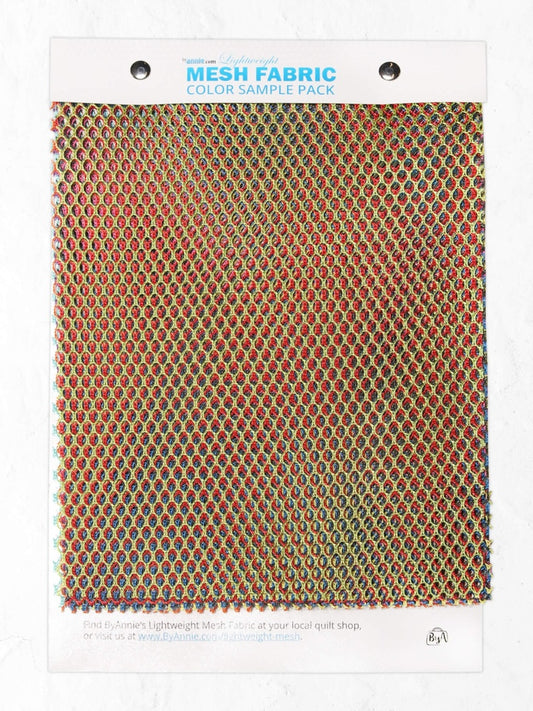 Mesh Fabric Color Sample Pack
