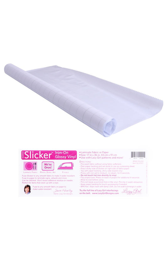 Slicker Iron-on Glossy Vinyl