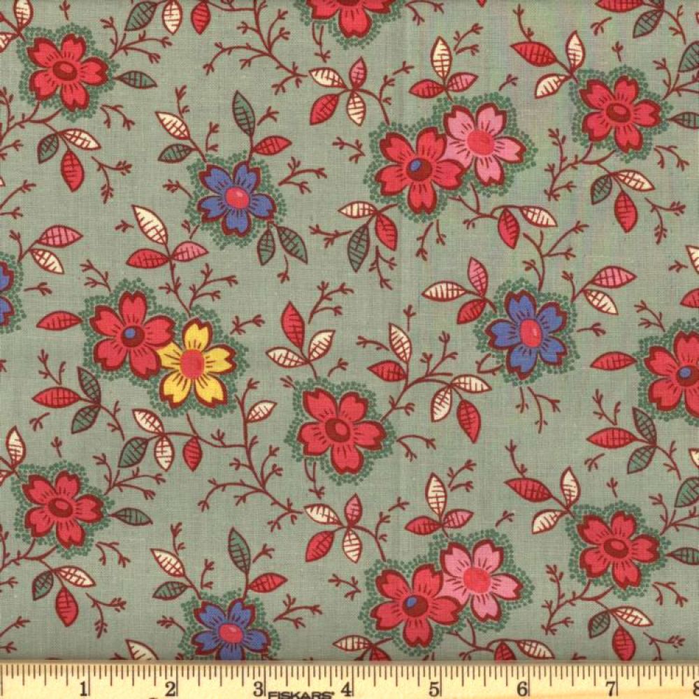 Happy Floral-3 yd cut