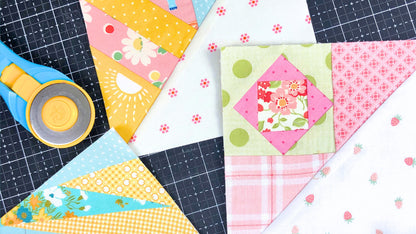 Paper Pieced Designs by Leila Gardunia