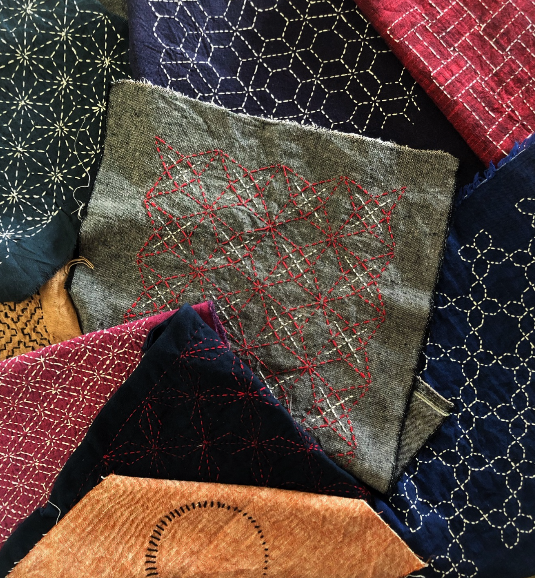 Introductory Sashiko Lecture and Workshop | January 24 12-2 with Blake Brenneman