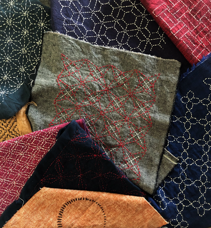 Introductory Sashiko Lecture and Workshop | January 24 12-2 with Blake Brenneman