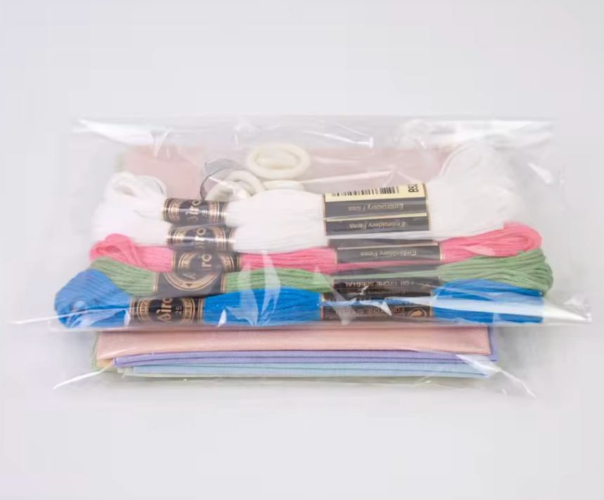 Sashiko Mending and Patchwork Kits