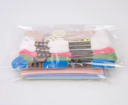 Sashiko Mending and Patchwork Kits