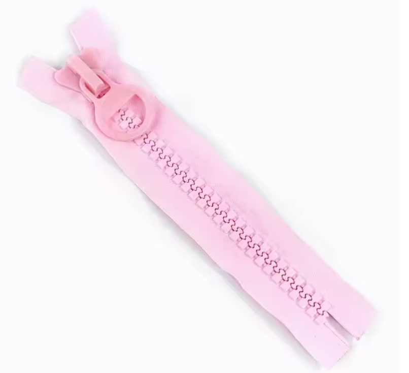 Colorful oversized (#20) Resin Zippers - 10" long