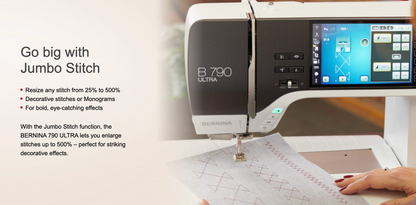 BERNINA 790 ULTRA (NEW)
