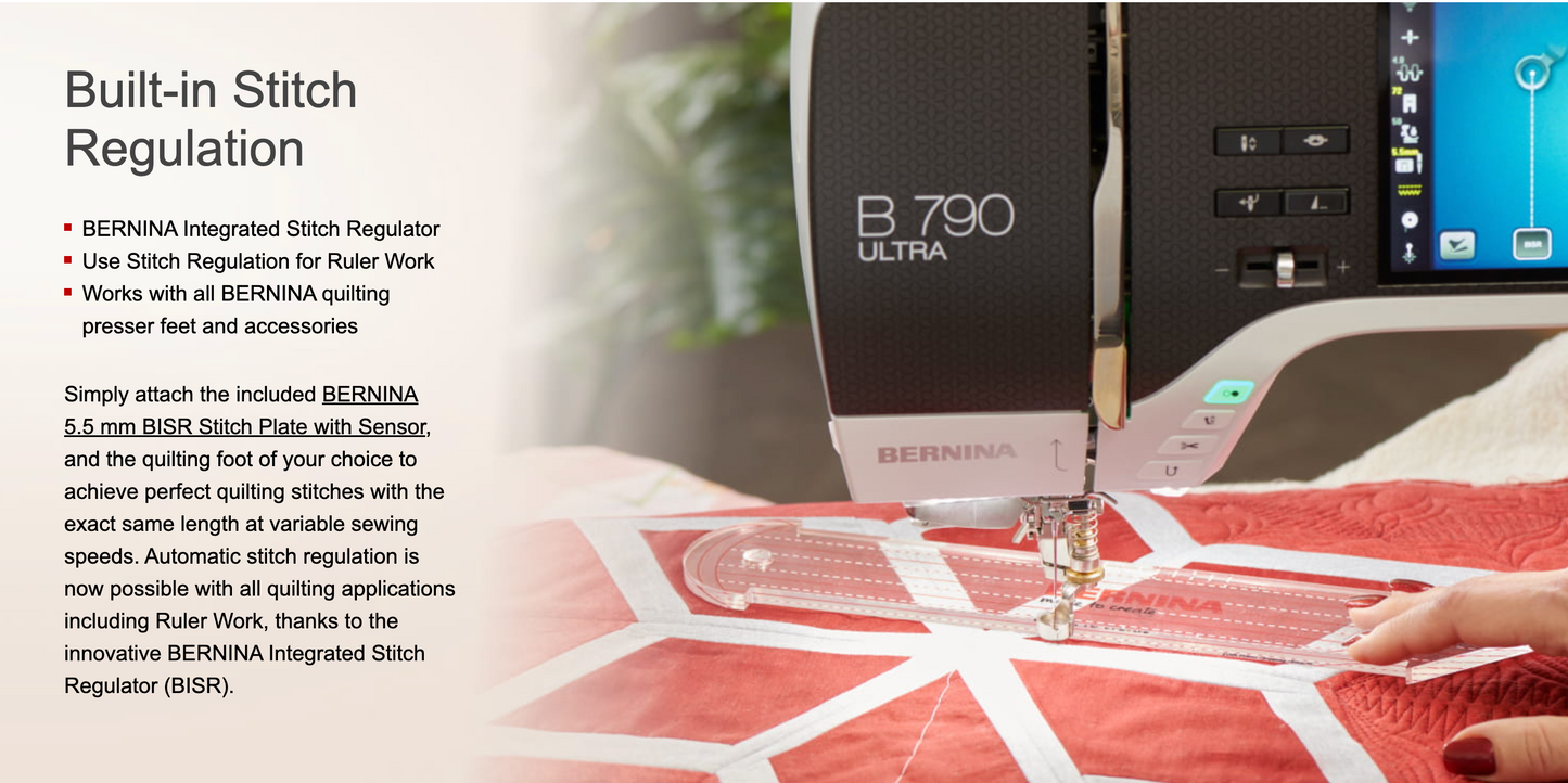 BERNINA 790 ULTRA (NEW)