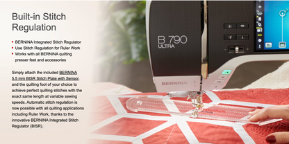 BERNINA 790 ULTRA (NEW)
