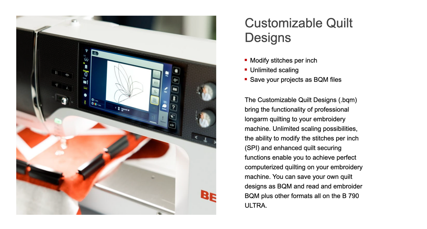 BERNINA 790 ULTRA (NEW)