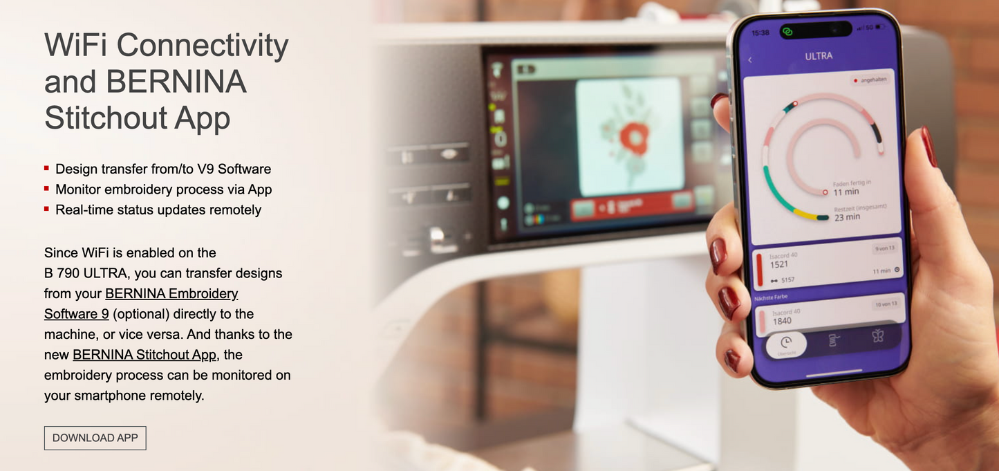 BERNINA 790 ULTRA (NEW)
