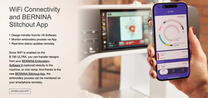 BERNINA 790 ULTRA (NEW)