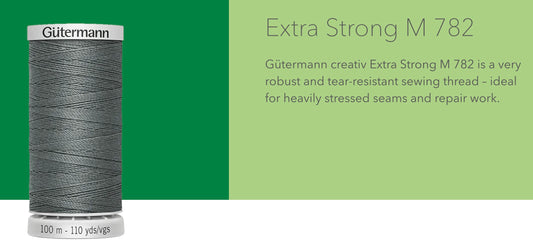 Gutermann - Extra Strong Polyester Upholstery Thread 100m (12wt)