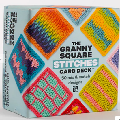 The Granny Square Stitches Card Deck