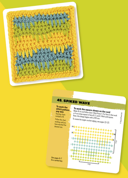 The Granny Square Stitches Card Deck