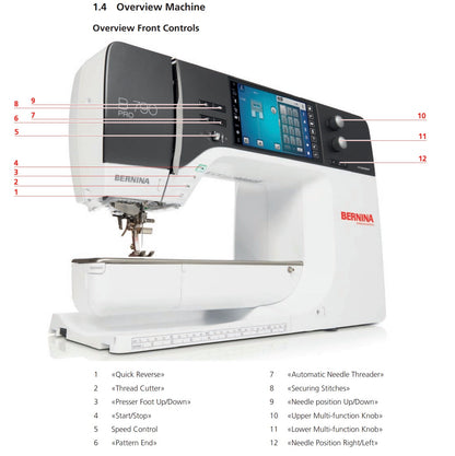 BERNINA 790 PRO