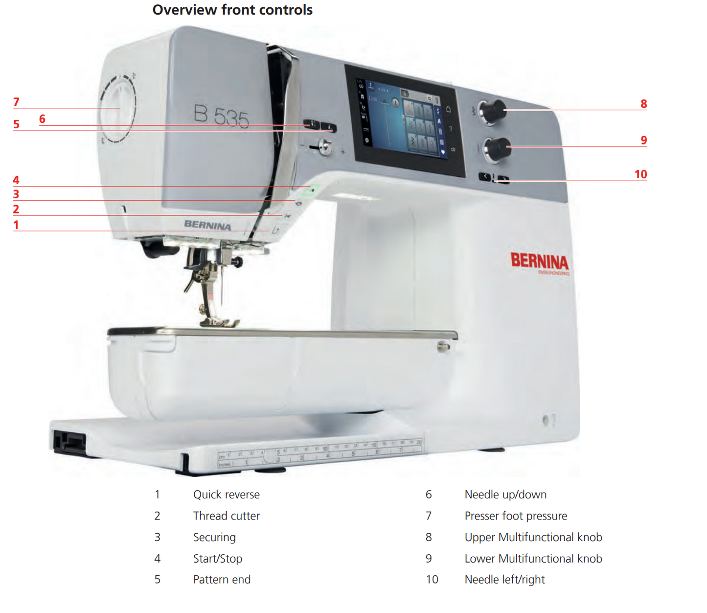 Bernina 535