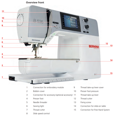 Bernina 535