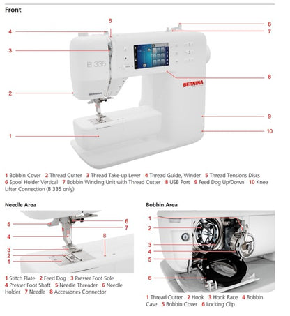 Bernina 335