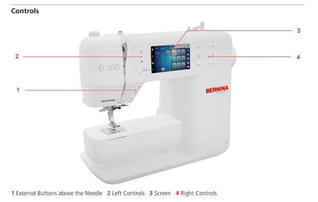 Bernina 335