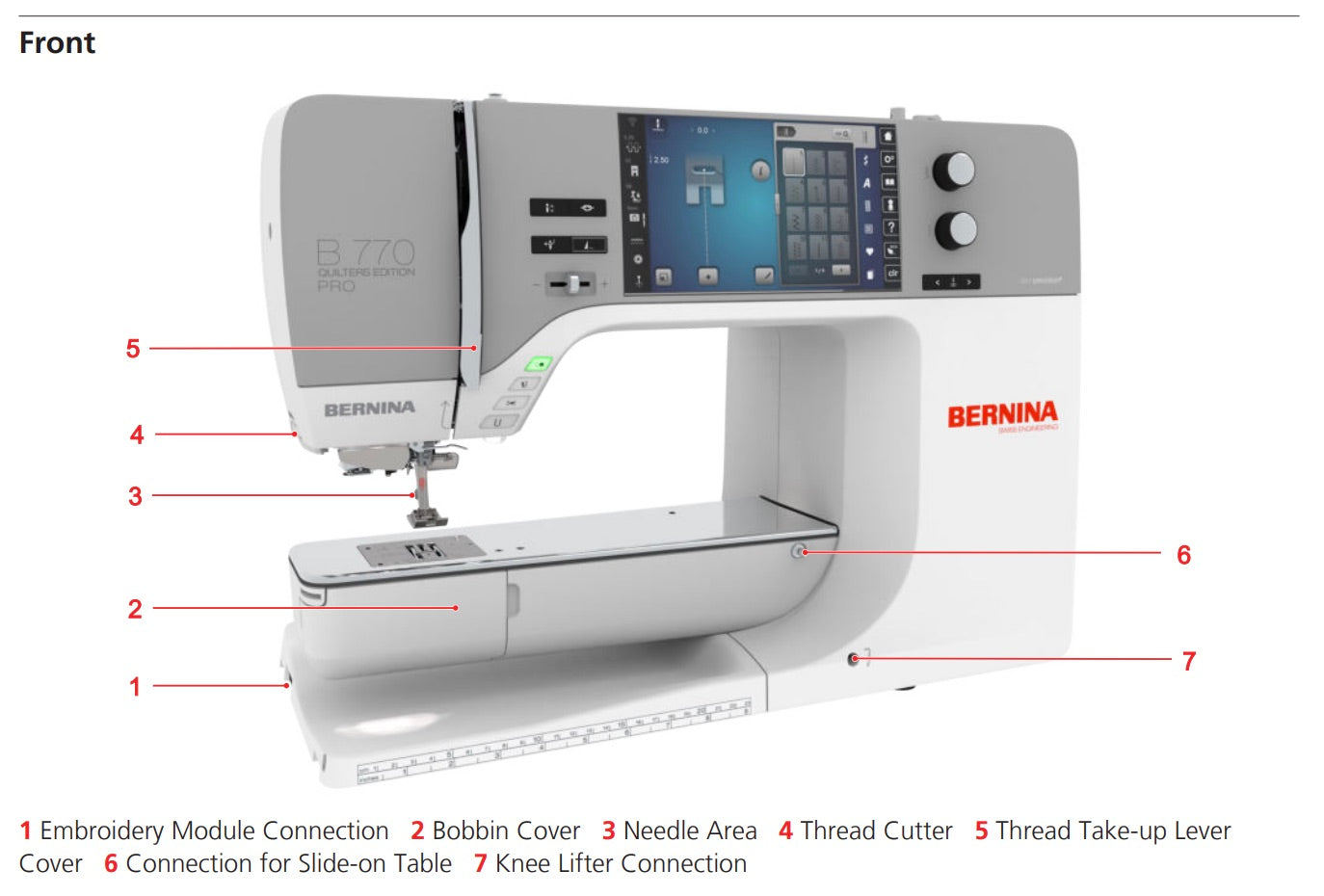 BERNINA 770 QE PRO