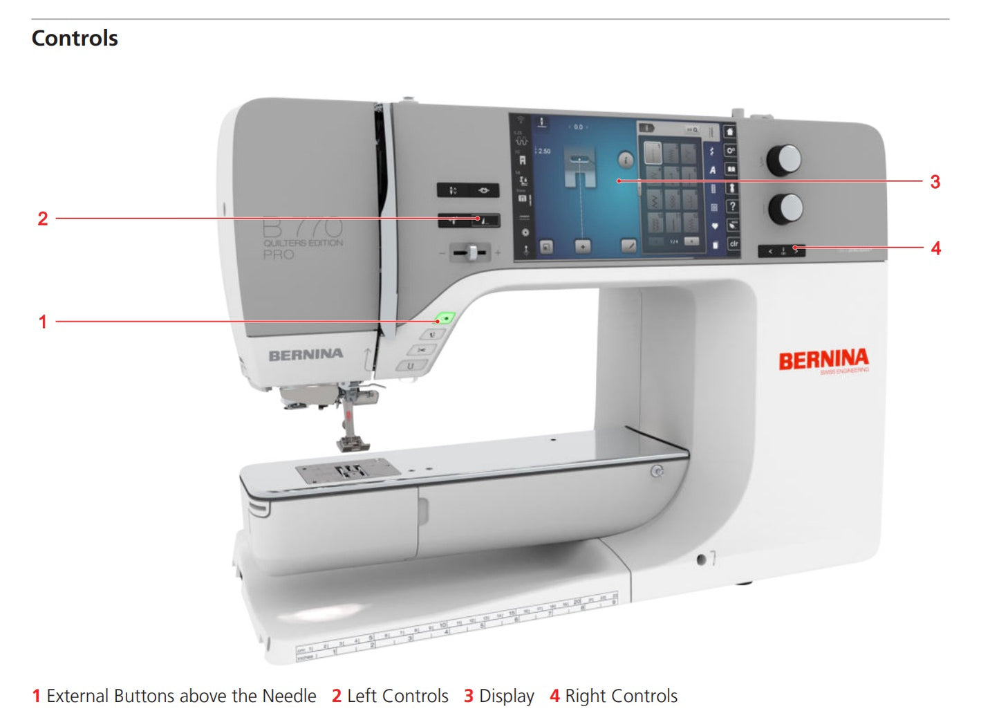 BERNINA 770 QE PRO