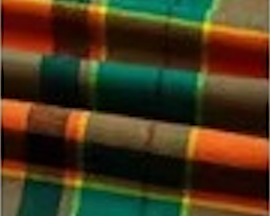 Woven Tartan plaid flannel - Medium Weight Cotton - 57" wide