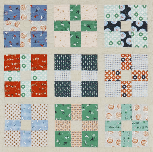 Beginning Quilt Making with Julie Antinucci | February 8 & 15, March 1 & 8