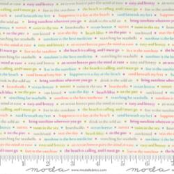 Sea Song Text (Ivory)