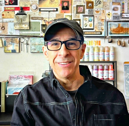 Meet and Greet with Fabric Designer and Multimedia Artist Seth Apter | March 6, 2026