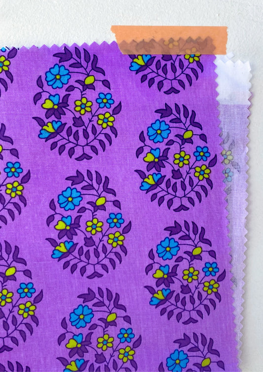 Shalin-Lilas Cotton Poplin