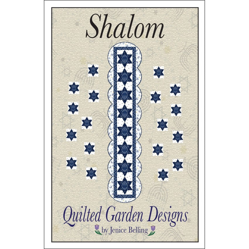 Shalom Table Runner Pattern