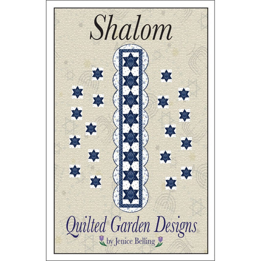 Shalom Table Runner Pattern