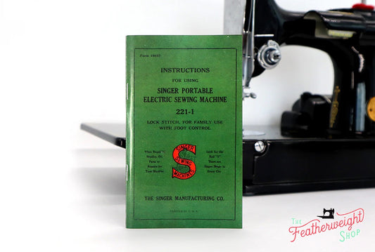 Singer Featherweight Service by Cottonwood
