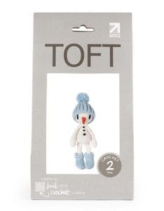 Snowman Crochet Kit