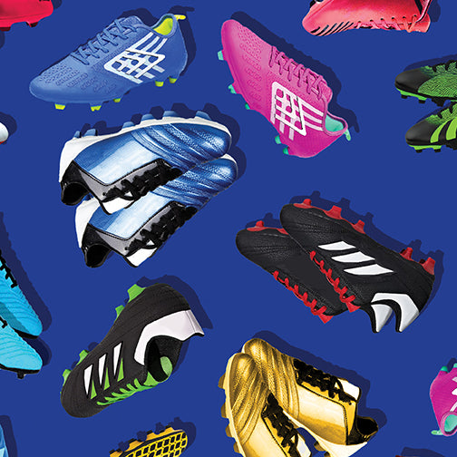Soccer Cleats (Blue)