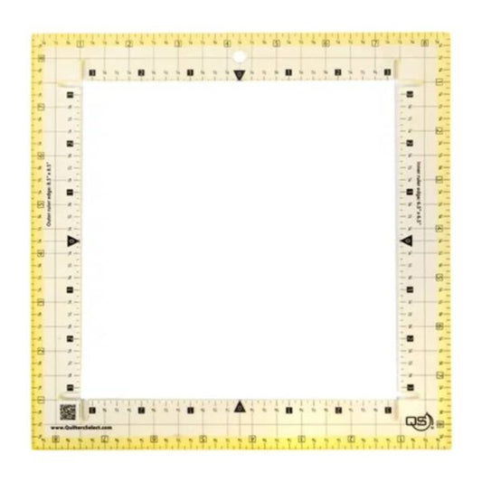 Quilter's Select NON-SLIP RULER 8-1/2IN X 8-1/2IN