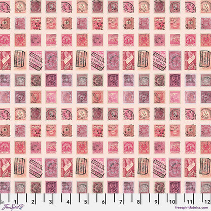 Pink Peace Quilt Kit featuring Tim Holtz Palette Pink