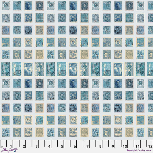 Blue - Stamps || Tim Holtz Palette Blue