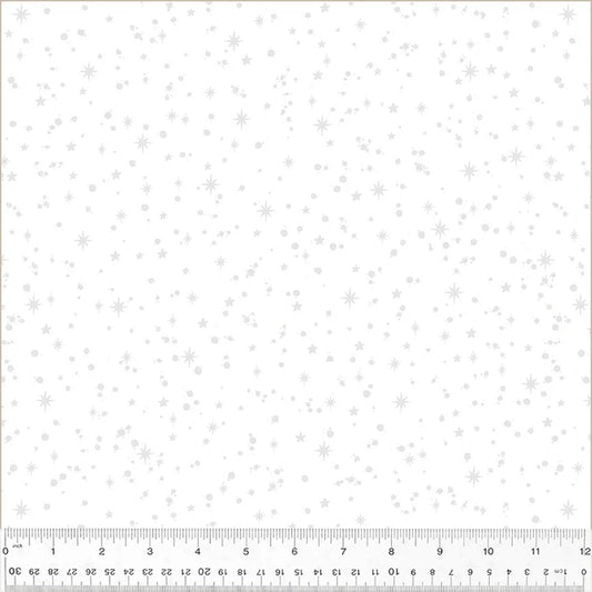 Starry Skies-White on White