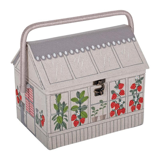 Strawberry Sewing Box