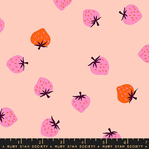 Strawberry-Strawberry Toss (Pale Peach)